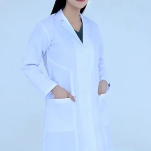 Lab Coat Wrinkle - Free Women