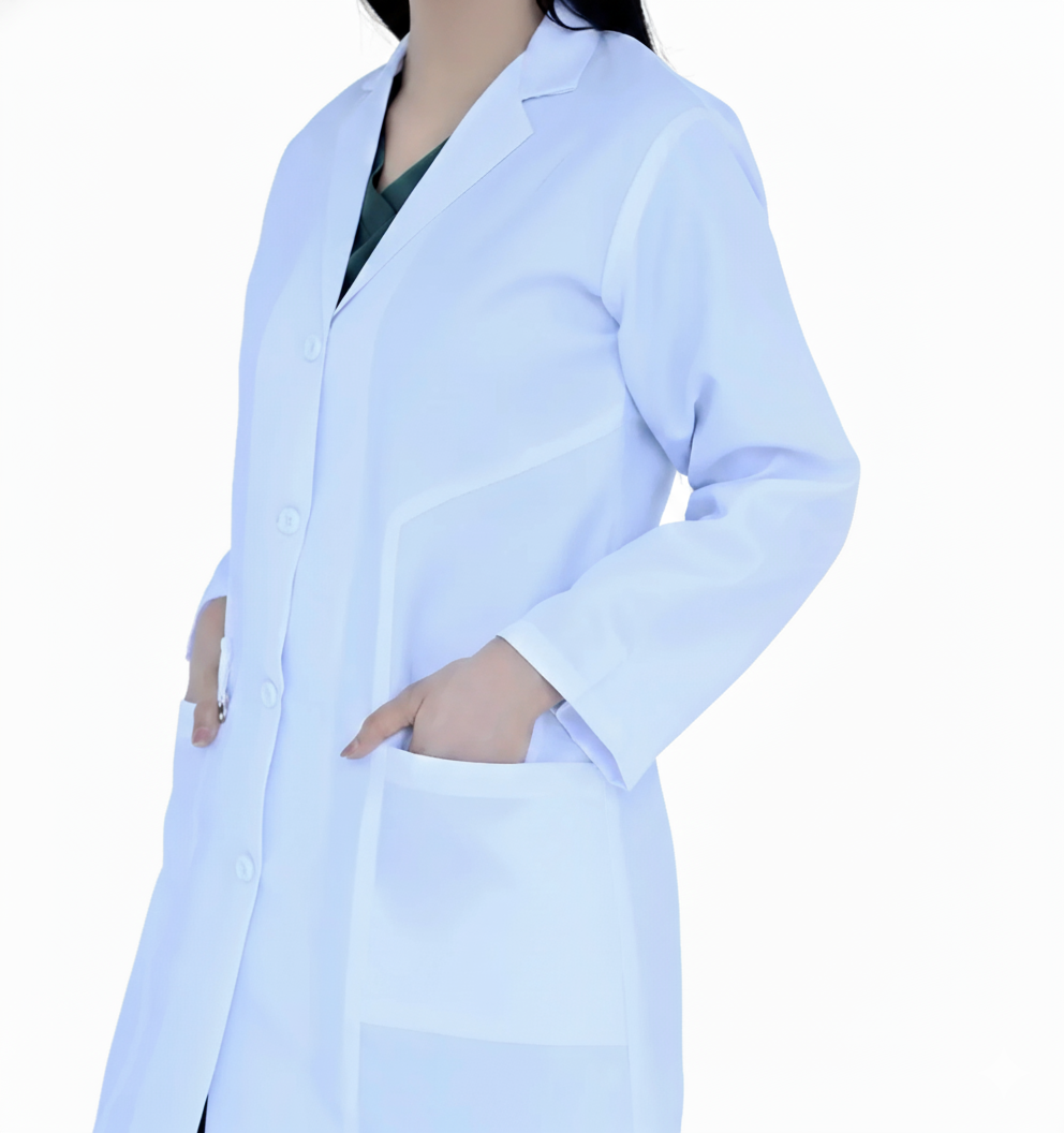 Lab Coat Wrinkle - Free Women - Image 2