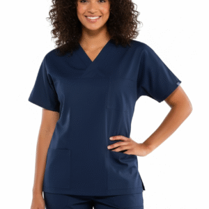 Double Stitched Panel Stretchables Unisex Scrub Sets